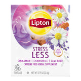 Lipton Stress less Herb Tea 15s .79oz