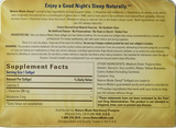 Nature Made Natural Sleep Aid Liquid Softgels 30 ea