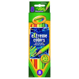 Crayola Extreme Colors Pencils 8 ea (1 Pack)