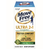 Move Free Ultra 2 in 1 with Comfort Max, Clinically Proven Joint Support 30 ea (1 Pack)