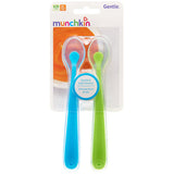 Munchkin Silicone Spoons, Assorted 2 ea (1 Pack)