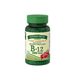 Nature's Truth Sublingual Methylcobalamin B-12 5000mcg Tabs, Berry 60 ea (1 Pack)