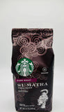 Starbucks Sumatra Dark Roast Single-Origin Ground Coffee 12 oz