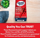 Move Free Advanced, Joint Health, Tablet (200 Count)