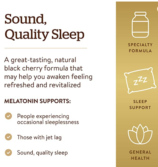 Solgar Liquid Melatonin 10 mg, Natural Black Cherry Flavor - 2 oz, 2 Pack - Supports Sound, Quality Sleep - Helps Normal Circadian Rhythm - Great for Jet Lag - Vegan, Gluten Free - 118 Total Servings