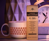 Solgar Liquid Melatonin 10 mg, Natural Black Cherry Flavor - 2 oz, 2 Pack - Supports Sound, Quality Sleep - Helps Normal Circadian Rhythm - Great for Jet Lag - Vegan, Gluten Free - 118 Total Servings