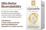 Solgar Full Spectrum Curcumin Liquid Extract, 30 Softgels - Faster Absorption - Brain, Joint & Immune Health - Long Lasting Support - Gluten Free, Non GMO, Dairy Free, Soy Free - 30 Servings