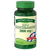 Nature's Truth Triple Glucosamine 3000 mg 60 Capsules (1 Pack)