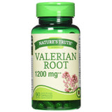 Nature's Truth Valerian Root 1200 mg Supplement 90 ea (1 Pack)