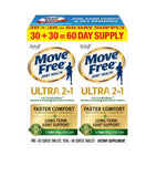 Move Free Advanced Ultra 2-in-1 With Comfortmax, Clinically Proven Joint Support, 60 Count (1 Pack)