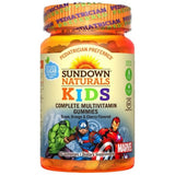 Sundown Kids Marvel Avengers Complete Multivitamin Gummies 60 ea (1 Pack)