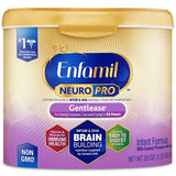 Enfamil NeuroPro Gentlease Infant Formula - Brain Building Nutrition Inspired by breast milk - Powder Can,í_20 oz (1 Pack)