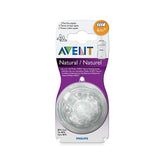 Philips AVENT 2 pack fast flow nipples (6m+)