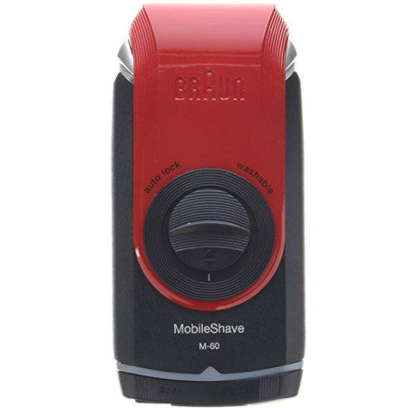 Braun Mobile Pocket Shaver M60 Red 1 ea (1 Pack)