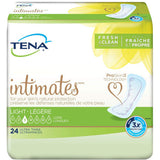 Tena Incontinence Ultra Thin Pads for Women, Light, Long, 24 ea (1 Pack)