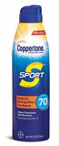 Coppertone Continuous Sport Spray  5.5 oz (1 Pack)