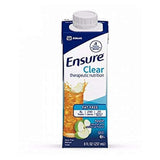 Ensure Clear Apple, 8 oz bottles, (Case of 24) (1 Pack)