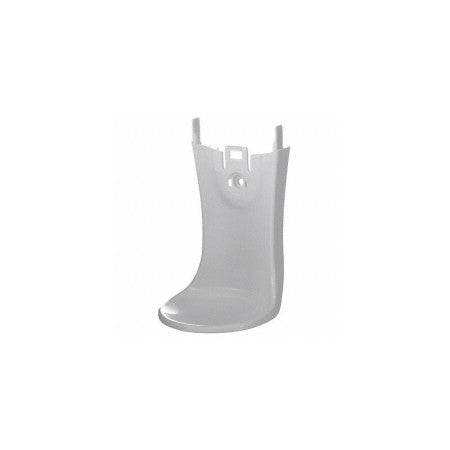 SHIELD Dispenser Drip TrayWhite; Height: 6 1/5"; Width: 3 4/5"; Depth: 3 7/10" White 1 ea (1 Pack)