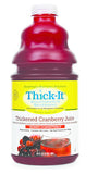 Thick It Aqua Care H20 Honey Cranberry Juice 64 oz - 4 ea (1 Pack)