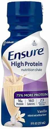 Ensure Active High Protein for Muscle Health Vanilla 8 oz Bottle Ready to Use - 1 ea (1 Pack)