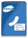 Bladder Control Pad TENA Day Light 13" Length Moderate Absorbency DryFast Core Unisex Disposable- 14 ea (1 Pack)