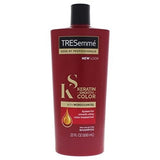 Tresemme Shampoo Keratin Smooth Color With Moroccan Oil 22 oz (1 Pack)