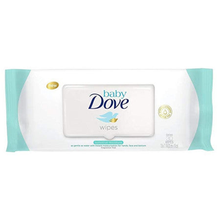 Baby Dove, Sensitive Moisture Wipes  30 ea (1 Pack)