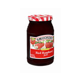 Smucker's, Red Raspberry Jam Seedless 18 oz (1 Pack)