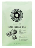 For Five Coffee Roasters Water Processed Decaf Whole Bean 12 oz (1 Pack)