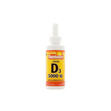 Sundance Vitamin D3 5000 IU Liquid, 2 oz  (1 Pack)