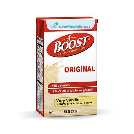 Boost Complete Nutritional Drink, Very Vanilla, 8 oz  (1 Pack)