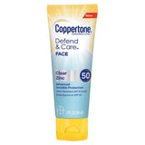 Coppertone Sunscreen SPF 50 Lotion, 3 oz  (1 Pack)