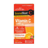 21st Century Immublast Vitamin C Effervescent Drink Mix Packets, Orange Flavor,  30 ea (1 Pack)