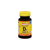 Sundance Vitamins  High Potency Vitamin D3 1000 IU,  100 ea (1 Pack)