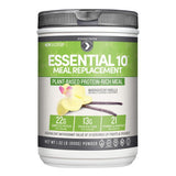 Designer Protein Essential 10 Madagascar Protein Powder, Vanilla, 19.36 oz (1 Pack)