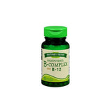 Nature's Truth High Potency B-complex Plus B-12, 90 ea (1 Pack)