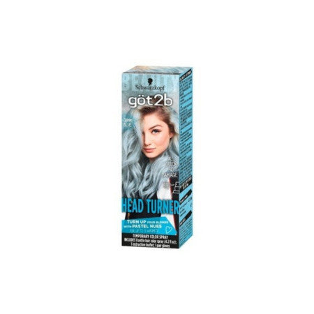 Schwarzkopf Got2B Color Headturner Temporary Hair Color Spray Peach, 4.2 oz (1 Pack)