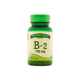 Nature's Truth Vitamin B-2 100mg Tablets, 100 ea (1 Pack)