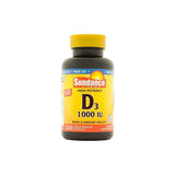 Sundance Vitamins  D3 1000 IU Tablets, 300 ea (1 Pack)