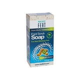 Neat Feat Foot Scrub Soap, Kiwifruit & Walnut, 5.2 oz  (1 Pack)