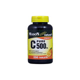 Mason Natural C 500 mg Pure Dietary Supplement, 250 ea (1 Pack)