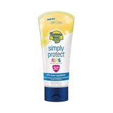 Banana Boat Simply Protect Sunscreen Lotion for Kids SPF 50+, 6 oz (1 Pack)