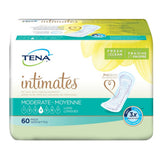 TENA Moderate Long Incontinence Pad, 60 ea  (1 Pack)