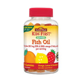 Nature's Made Kids First Fish Oil Gummies, Orange, Lemon & Strawberry Flavor, 80 ea  (1 Pack)