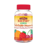 Nature's Made Kids First Calcium + Vitamin D3 Gummies, Cherry, Orange & Strawberry Flavor, 65 ea  (1 Pack)