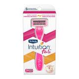 Schick Intuition f.a.b. Razor + 2 Refills, 1 ea  (1 Pack)