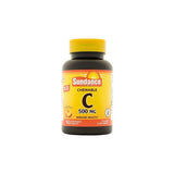 Sundance Vitamins  Chewable C 500 mg Tablets, 90 ea (1 Pack)