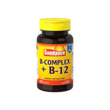 Nature's Truth Vitamins B Complex + B-12, 60 ea (1 Pack)