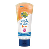 Banana Boat Simply Protect Sport Sunscreen Lotion, SPF 50+, 6 oz  (1 Pack)