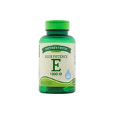 Nature's Truth Vitamin E High Potency 1000 IU, 60 ea (1 Pack)